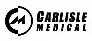CM CARLISLE MEDICAL logo
