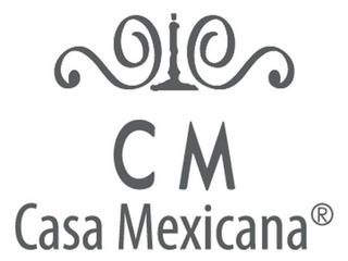 CM CASA MEXICANA logo