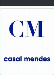 CM CASAL MENDES logo