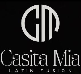 CM CASITA MIA LATIN FUSION logo