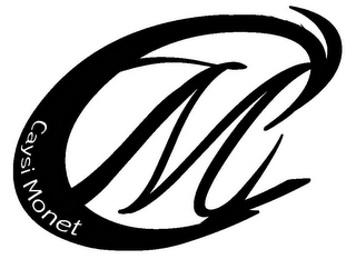 CM CAYSI MONET logo