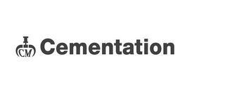 CM CEMENTATION logo