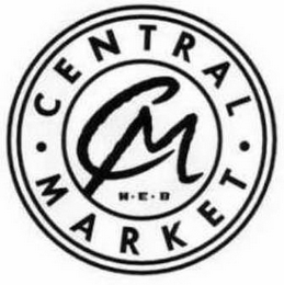 CM · CENTRAL · MARKET H-E-B logo