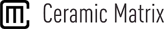 CM CERAMIC MATRIX logo