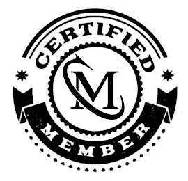 CM CERTIFIED MEMBER logo