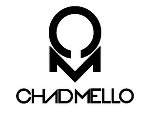CM CHAD MELLO logo