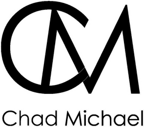 CM CHAD MICHAEL logo