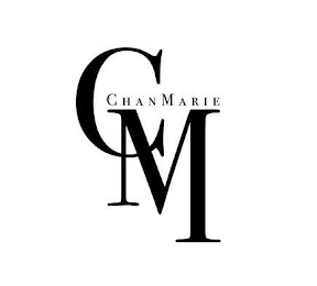 CM CHAN MARIE logo