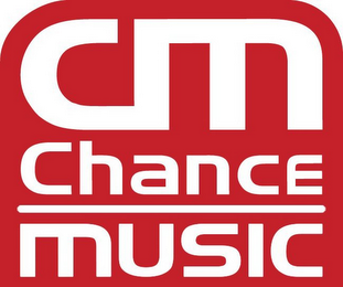 CM CHANCE MUSIC logo