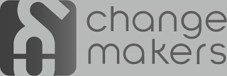 CM CHANGE MAKERS logo