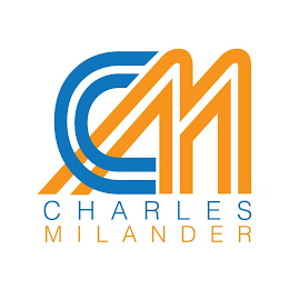 CM CHARLES MILANDER logo