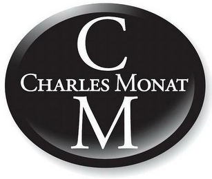 CM CHARLES MONAT logo