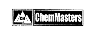 CM CHEMMASTERS logo