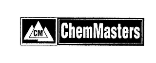 CM CHEMMASTERS logo