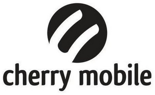 CM CHERRY MOBILE logo