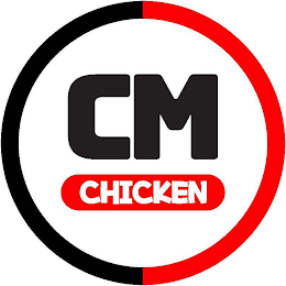 CM CHICKEN logo