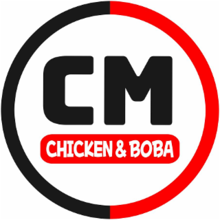 CM CHICKEN & BOBA logo
