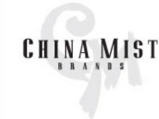 CM CHINA MIST BRANDS logo