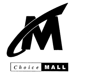 CM CHOICE MALL logo