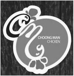 CM CHOONG MAN CHICKEN logo