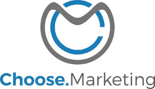 CM CHOOSE.MARKETING logo