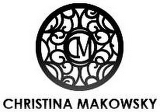 CM CHRISTINA MAKOWSKY logo