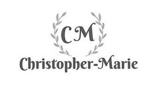 CM CHRISTOPHER-MARIE logo