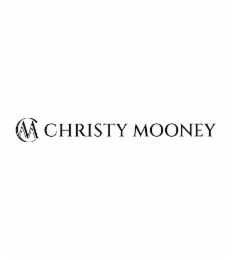 CM CHRISTY MOONEY logo