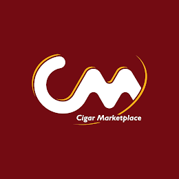 CM CIGAR MARKETPLACE logo