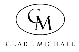 CM CLARE MICHAEL logo