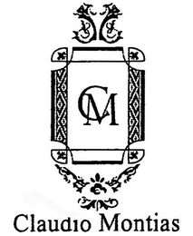 CM CLAUDIO MONTIAS logo