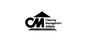 CM CLEANING MANAGEMENT INSTITUTE logo