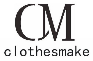 CM CLOTHESMAKE logo