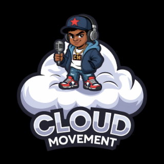 CM CLOUD MOVEMENT logo