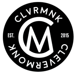 CM CLVRMNK CLEVERMONK EST. 2015 logo