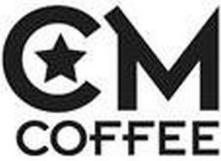 CM COFFEE logo