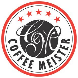 CM, COFFEE MEISTER logo