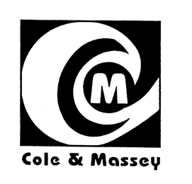 CM COLE & MASSEY logo