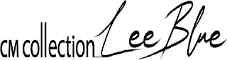 CM COLLECTION LEE BLUE logo