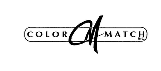 CM COLOR MATCH INC. logo
