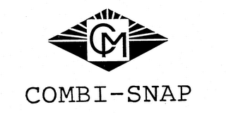 CM COMBI-SNAP logo