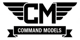 CM COMMAND MODELS logo
