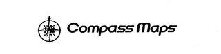 CM COMPASS MAPS logo