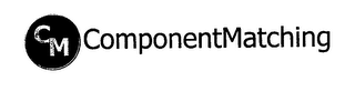 CM COMPONENTMATCHING logo