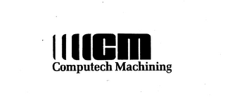 CM COMPUTECH MACHINING logo