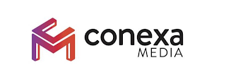 CM CONEXA MEDIA logo