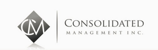 CM CONSOLIDATED MANAGEMENT INC. logo
