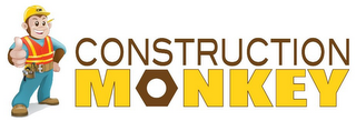 CM CONSTRUCTION MONKEY logo