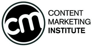 CM CONTENT MARKETING INSTITUTE logo