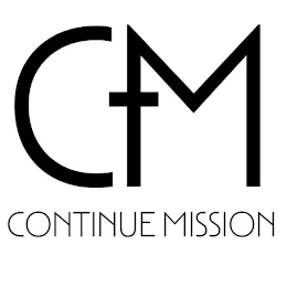 CM CONTINUE MISSION logo